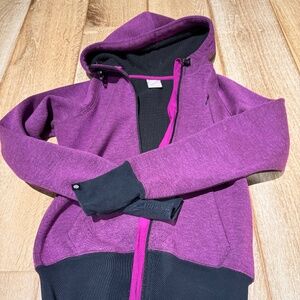 New Nike Zip Hooded Pink Women’s S